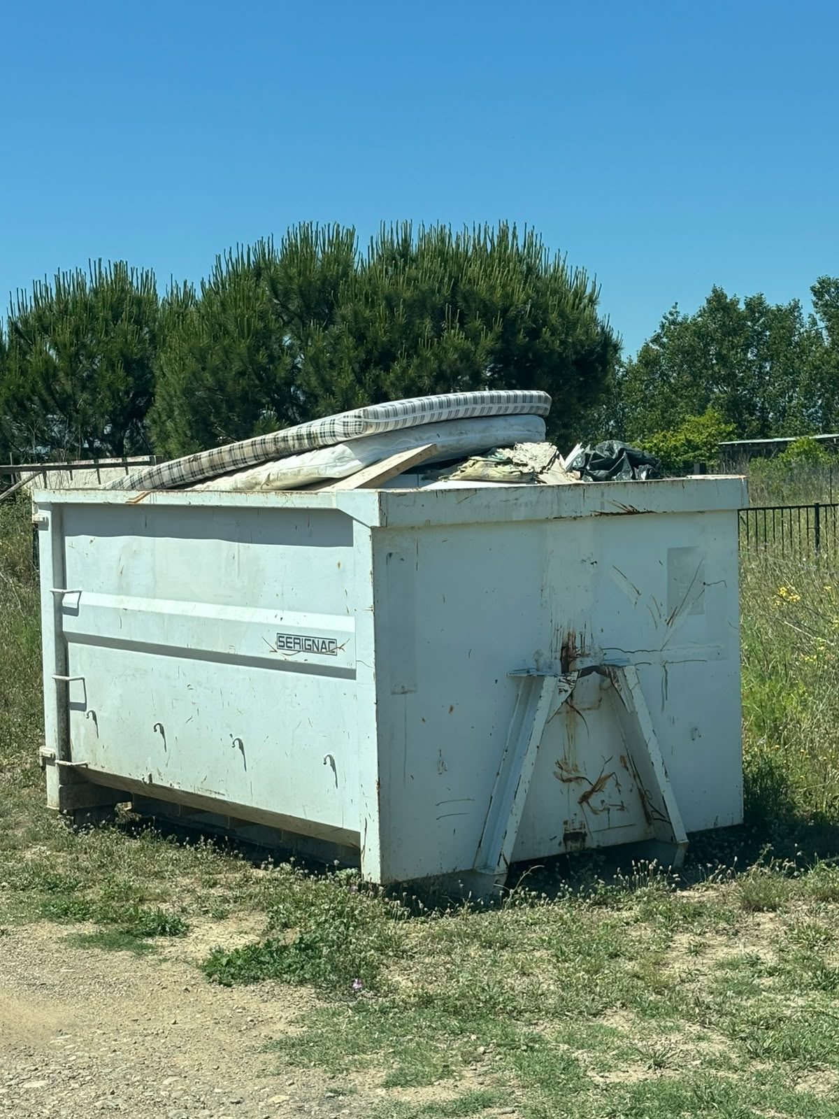 Location de bennes tout-venant pour déchets mélangés - Benne direct Pyrénées-Orientales